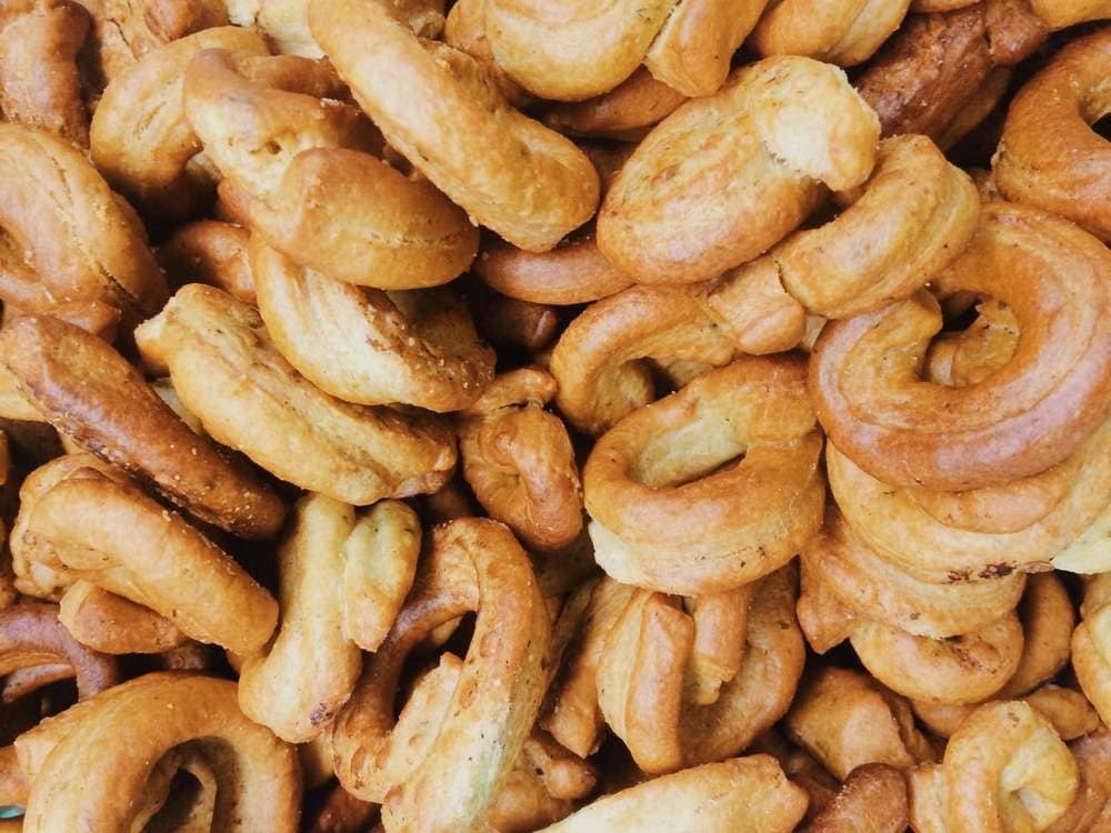 Taralli alla Cima di Rapa