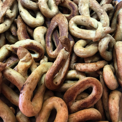 Taralli Bolliti con semi di finocchio