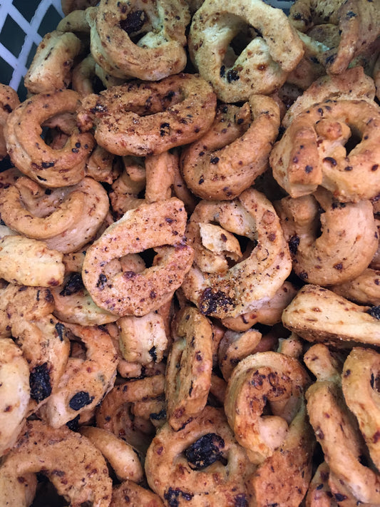 Taralli al Calzone di Cipolla