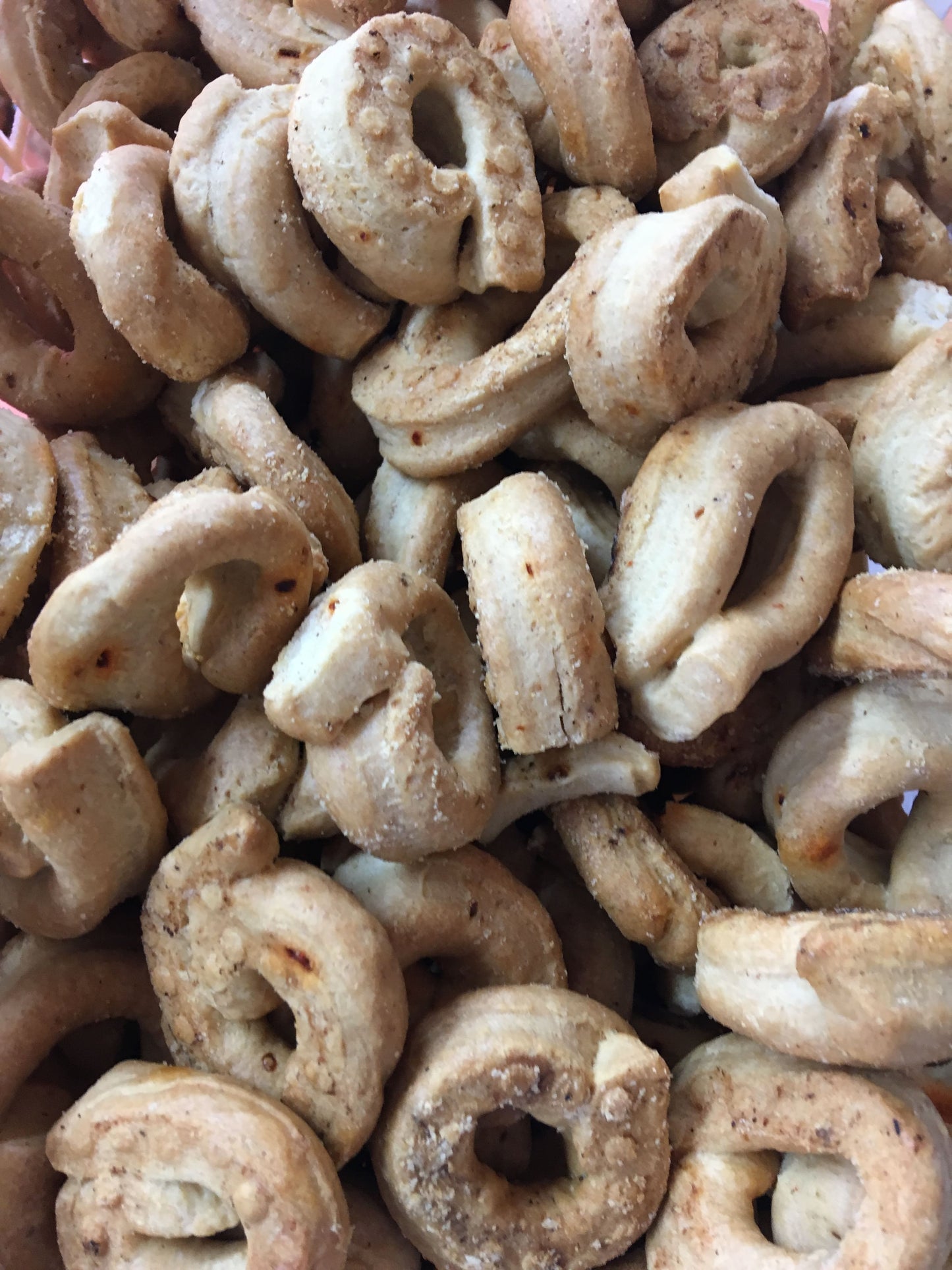 Taralli Bolliti al Peperoncino