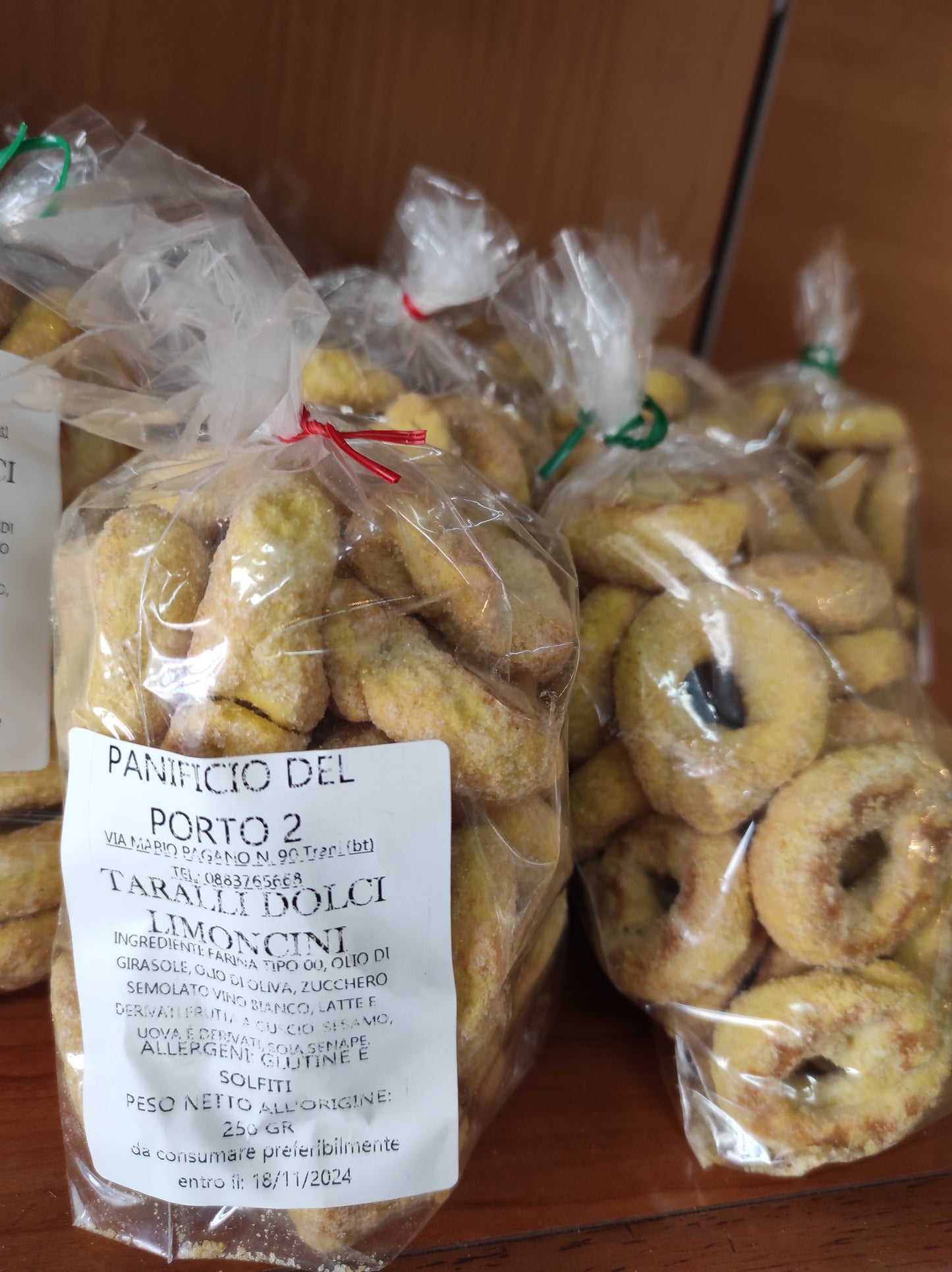 TARALLI DOLCI LIMONCINI