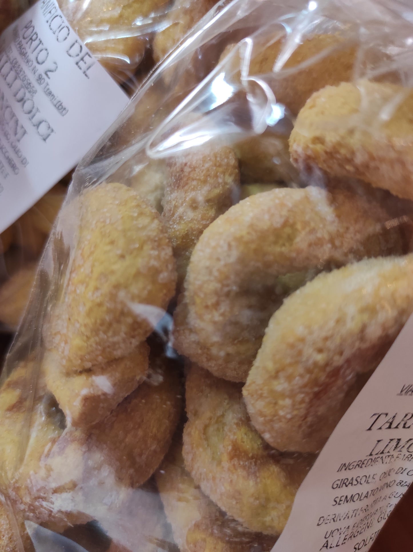 TARALLI DOLCI LIMONCINI