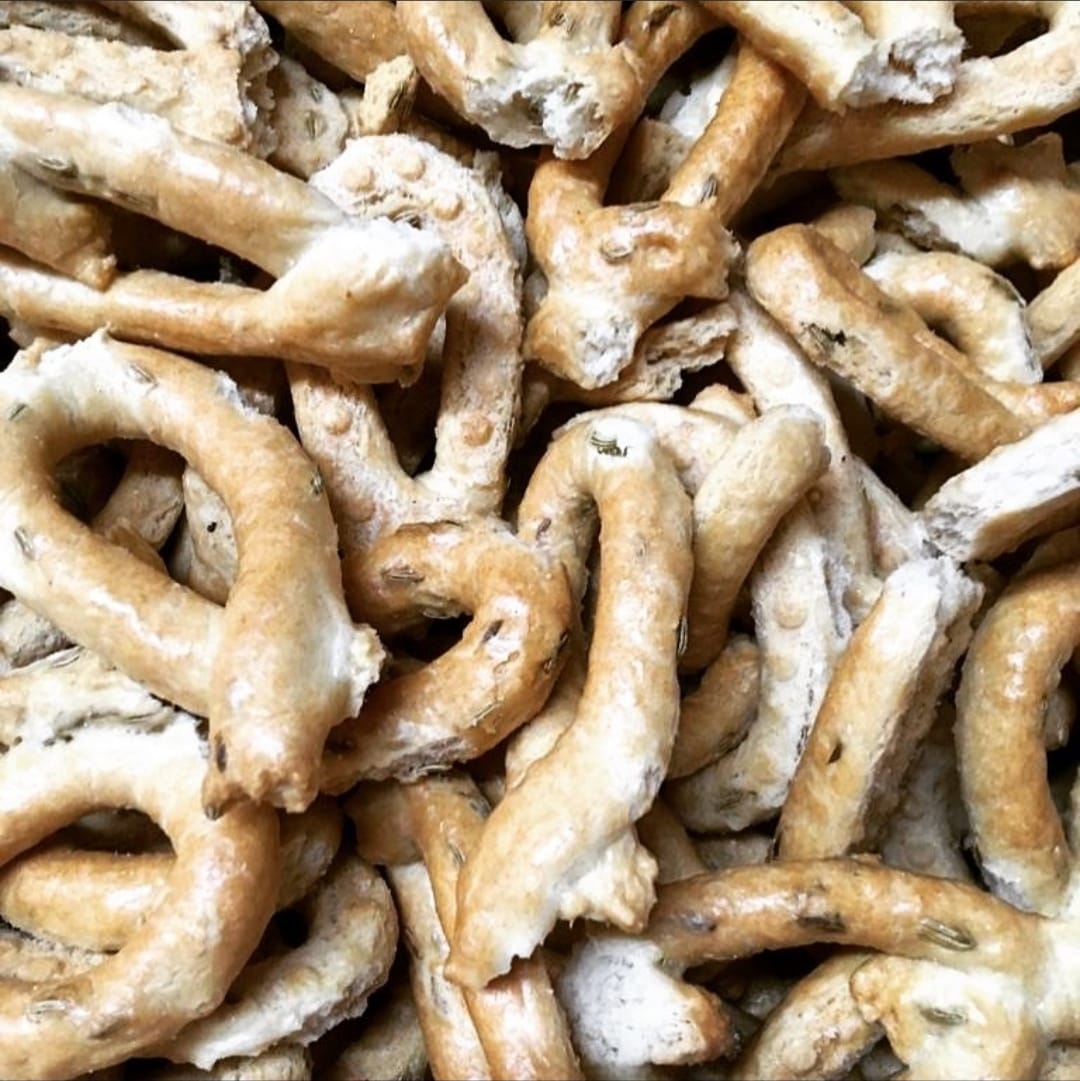 Taralli Leggeri con Semi di finocchio