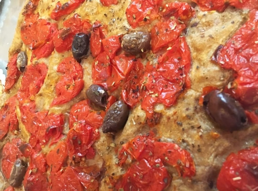 Focaccia barese integrale