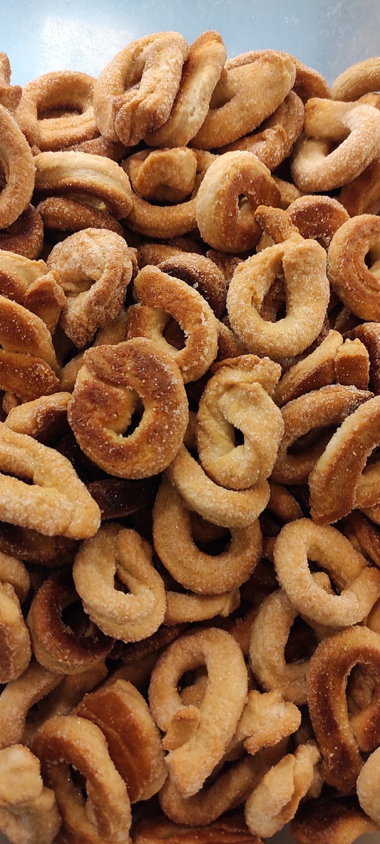 TARALLI LIMONE E CURCUMA