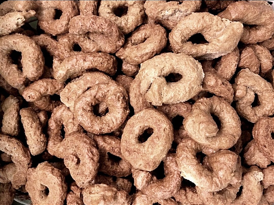 Taralli al grano arso